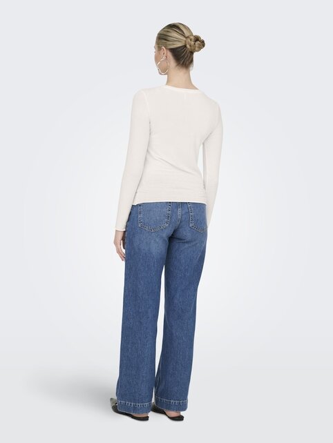 ONLVIRRO O NECK L/S TOP BOX JR