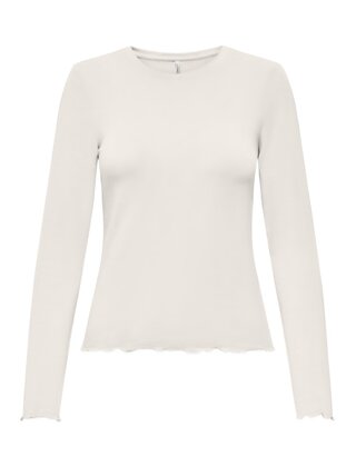 ONLVIRRO O NECK L/S TOP BOX JR