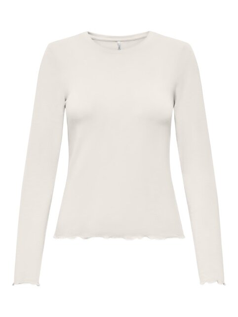 ONLVIRRO O NECK L/S TOP BOX JR