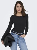 ONLVIRRO O NECK L/S TOP BOX JR