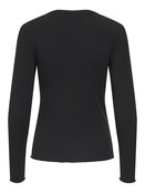 ONLVIRRO O NECK L/S TOP BOX JR