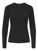 ONLVIRRO O NECK L/S TOP BOX JR