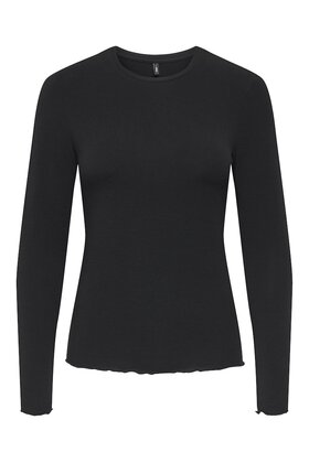 ONLVIRRO O NECK L/S TOP BOX JR