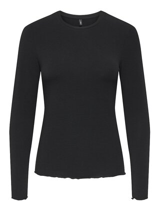 ONLVIRRO O NECK L/S TOP BOX JR