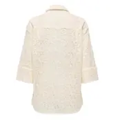 ONLRAO 3/4 LACE SHIRT WVN CS