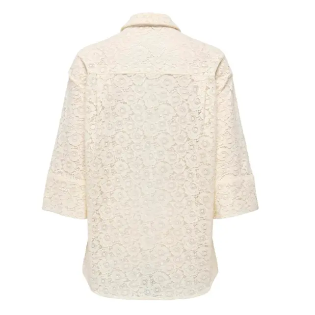 ONLRAO 3/4 LACE SHIRT WVN CS