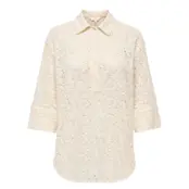 ONLRAO 3/4 LACE SHIRT WVN CS