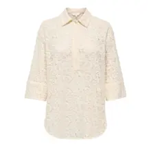 ONLRAO 3/4 LACE SHIRT WVN CS