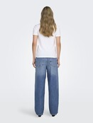 ONLKITA REG S/S PRINT TOP NOOS