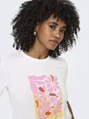 ONLKITA REG S/S PRINT TOP NOOS