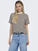 ONLLIVINA S/S STRIPE TEE JRS N