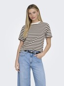 ONLLIVINA S/S STRIPE TEE JRS N