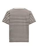ONLLIVINA S/S STRIPE TEE JRS N