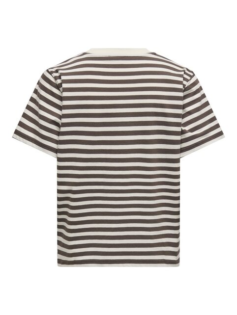 ONLLIVINA S/S STRIPE TEE JRS N