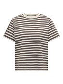 ONLLIVINA S/S STRIPE TEE JRS N