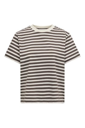 ONLLIVINA S/S STRIPE TEE JRS N
