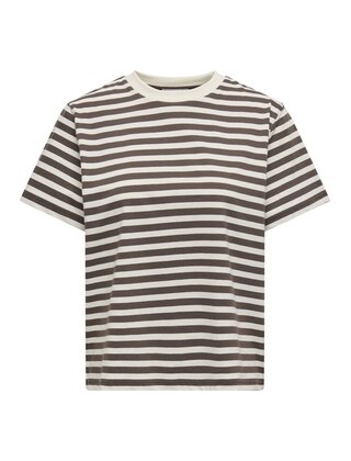 ONLLIVINA S/S STRIPE TEE JRS N