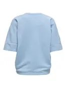 ONLIVY S/S GLITTER V-NECK TOP