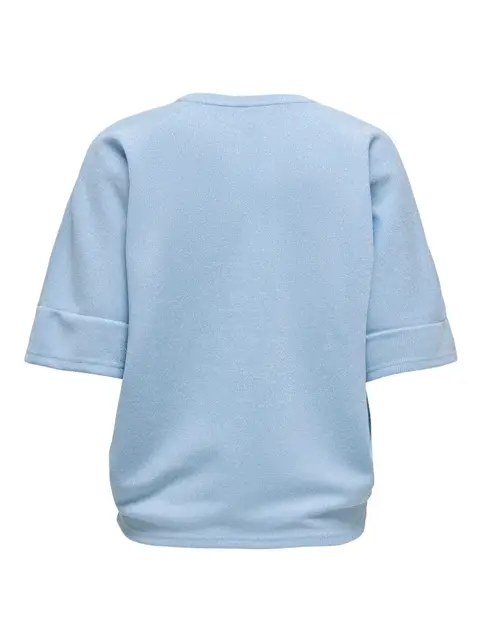 ONLIVY S/S GLITTER V-NECK TOP