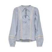 ONLMONICA ANE LIFE LS EMB TOP