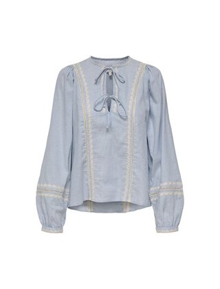 ONLMONICA ANE LIFE LS EMB TOP