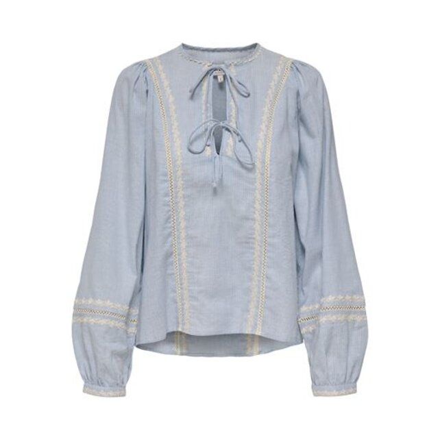 ONLMONICA ANE LIFE LS EMB TOP