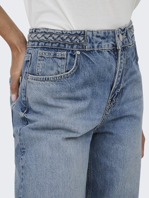 ONLHOPE HW BRAIDED WIDE DNM SI