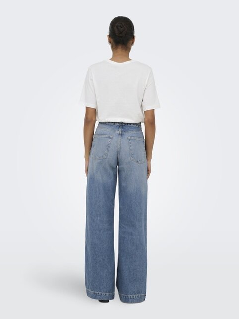 ONLHOPE HW BRAIDED WIDE DNM SI