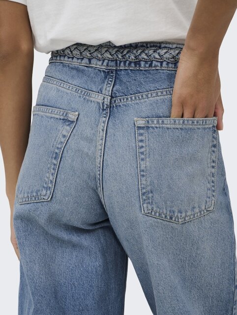 ONLHOPE HW BRAIDED WIDE DNM SI