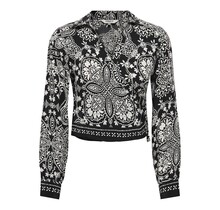 ONLEMZA AJA L/S KNOT TOP WVN