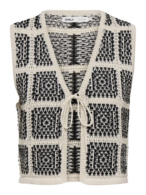 ONLLOA SL STRING CROCHET VEST