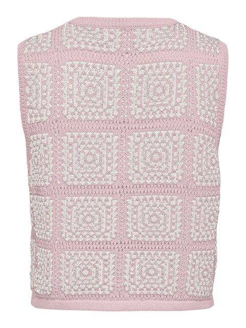ONLLOA SL STRING CROCHET VEST