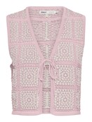 ONLLOA SL STRING CROCHET VEST