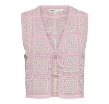 ONLLOA SL STRING CROCHET VEST