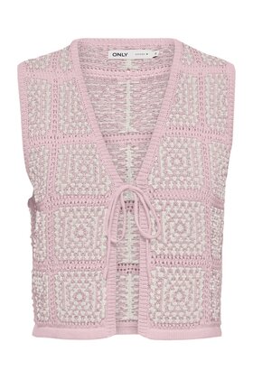 ONLLOA SL STRING CROCHET VEST