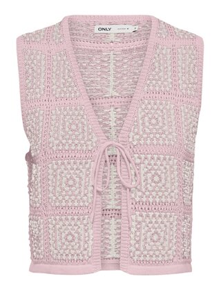 ONLLOA SL STRING CROCHET VEST