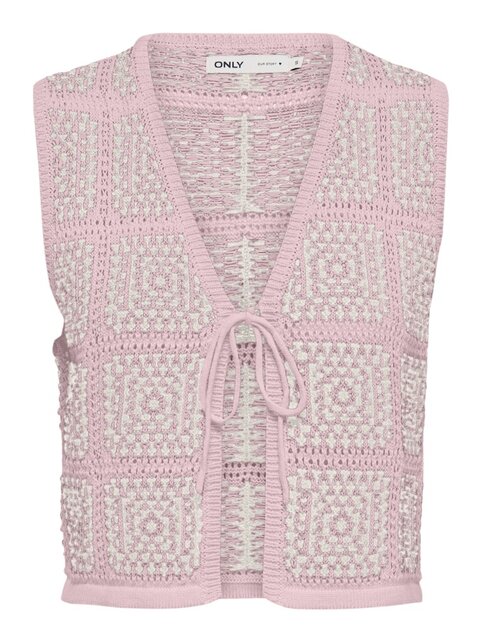 ONLLOA SL STRING CROCHET VEST