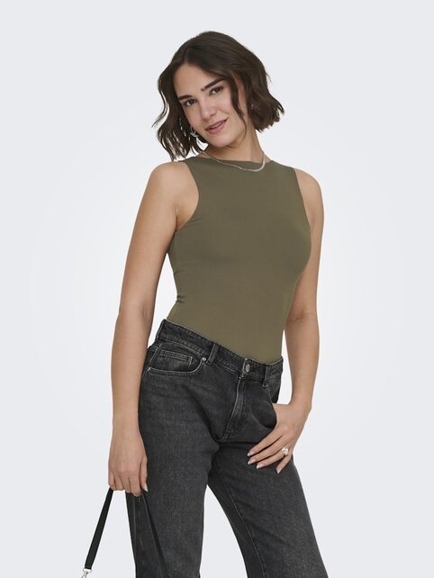 ONLEA S/L 2-WAYS FIT TOP JRS N