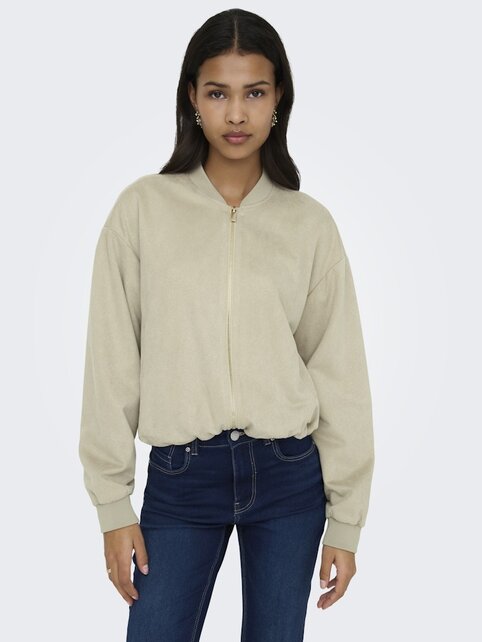 ONLMAVI LIFE LS FAUX SUEDE BOM