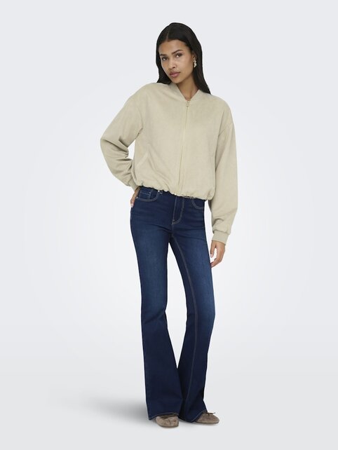 ONLMAVI LIFE LS FAUX SUEDE BOM