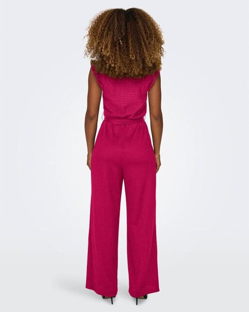 ONLELISA S/L V-NECK JUMPSUIT J