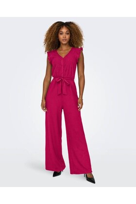 ONLELISA S/L V-NECK JUMPSUIT J