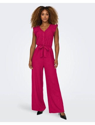 ONLELISA S/L V-NECK JUMPSUIT J