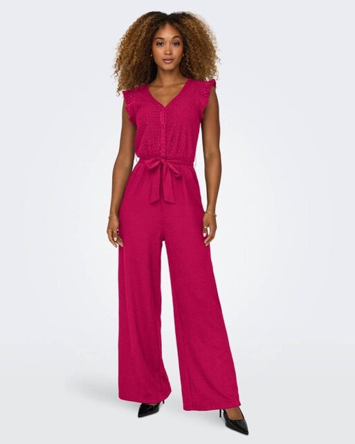 ONLELISA S/L V-NECK JUMPSUIT J