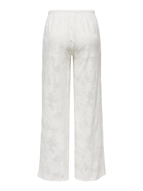 ONLMIRABELLA WIDE LACE PANT JR