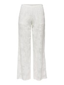 ONLMIRABELLA WIDE LACE PANT JR