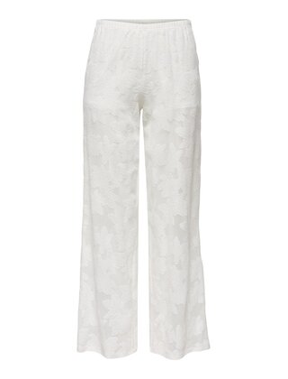 ONLMIRABELLA WIDE LACE PANT JR