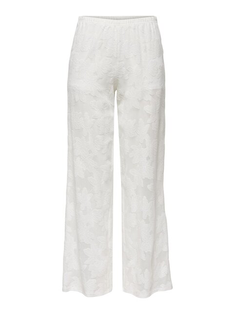 ONLMIRABELLA WIDE LACE PANT JR