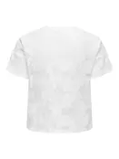 ONLMIRABELLA S/S O-NECK LACE T