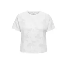 ONLMIRABELLA S/S O-NECK LACE T
